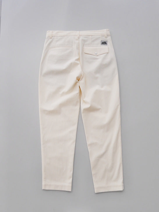 SVKA4026［サルベージパブリックコレパ］ウカコーデュロイトラウザーズ / IVORY