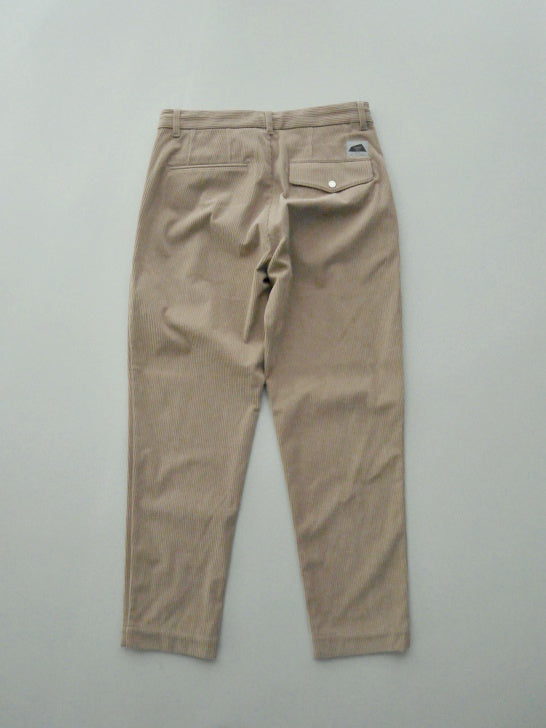 SVKA4026［サルベージパブリックコレパ］ウカコーデュロイトラウザーズ / BEIGE