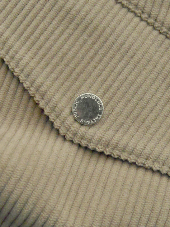 SVKA4026［サルベージパブリックコレパ］ウカコーデュロイトラウザーズ / BEIGE