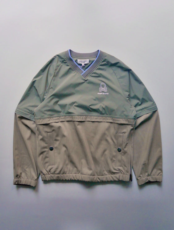 Atlas Blend Detachable Jacket | MEN / KHAKI