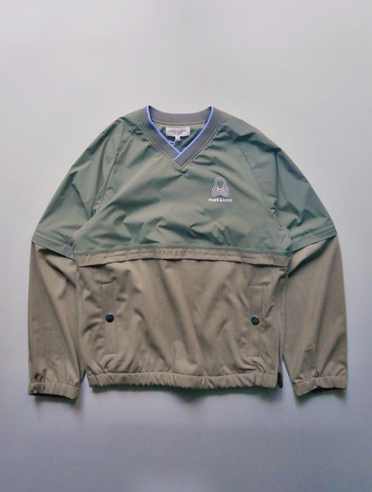 Atlas Blend Detachable Jacket | MEN / KHAKI