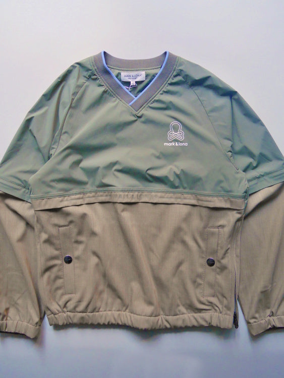 Atlas Blend Detachable Jacket | MEN / KHAKI