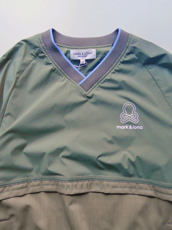 Atlas Blend Detachable Jacket | MEN / KHAKI