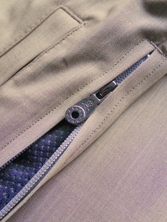 Atlas Blend Detachable Jacket | MEN / KHAKI