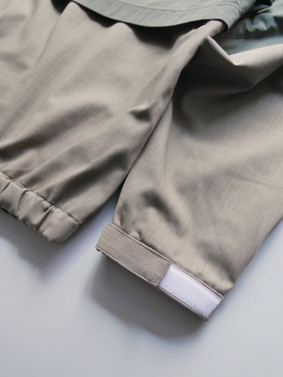 Atlas Blend Detachable Jacket | MEN / KHAKI