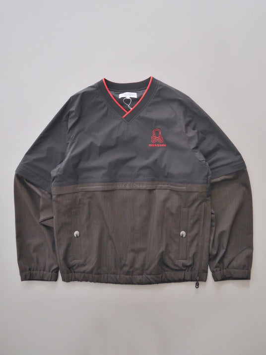 Atlas Blend Detachable Jacket | MEN / BLACK