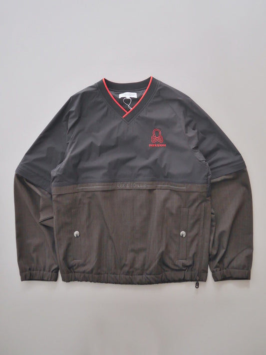 Atlas Blend Detachable Jacket | MEN / BLACK