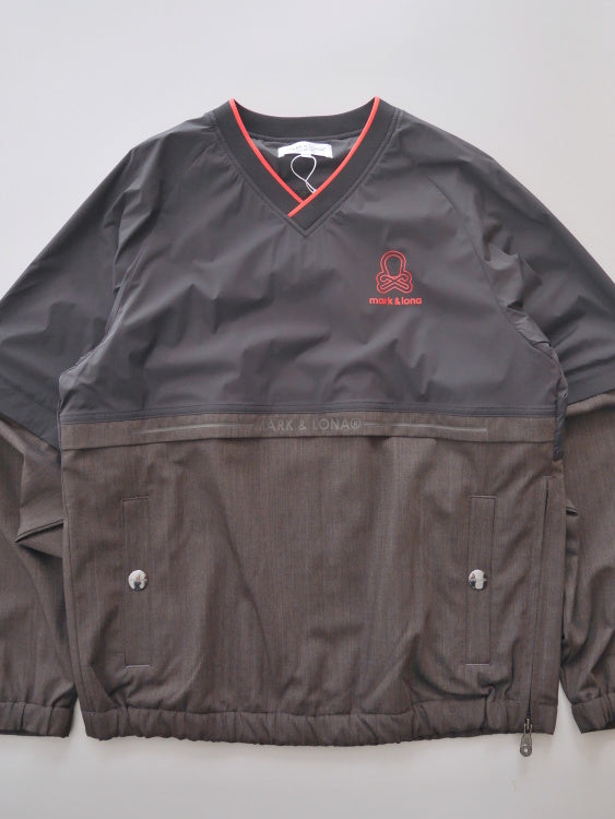 Atlas Blend Detachable Jacket | MEN / BLACK