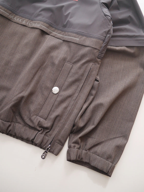 Atlas Blend Detachable Jacket | MEN / BLACK