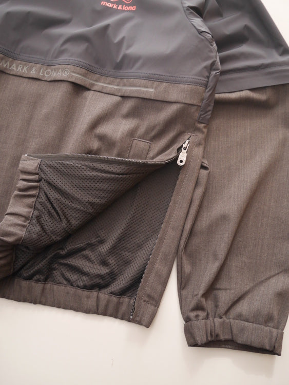 Atlas Blend Detachable Jacket | MEN / BLACK