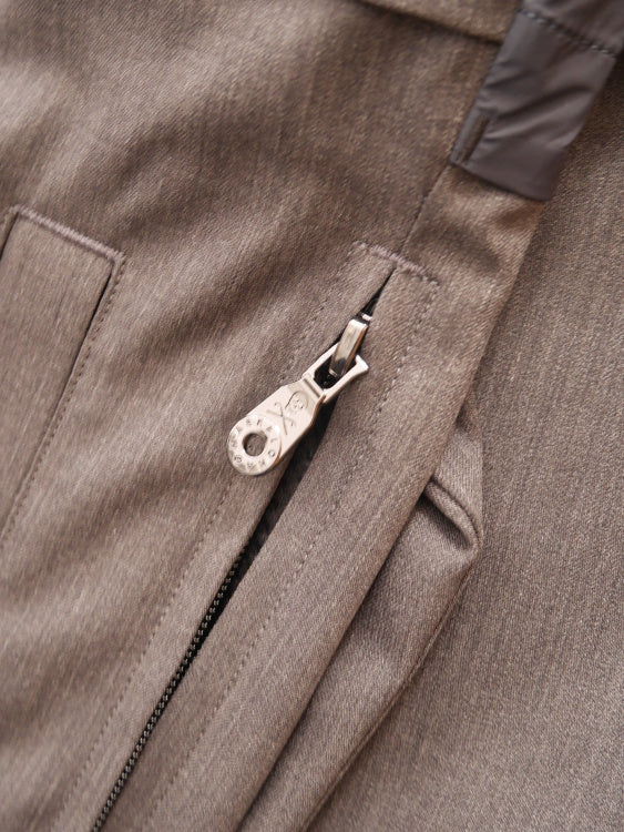 Atlas Blend Detachable Jacket | MEN / BLACK