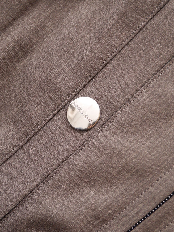 Atlas Blend Detachable Jacket | MEN / BLACK