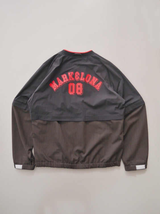 Atlas Blend Detachable Jacket | MEN / BLACK