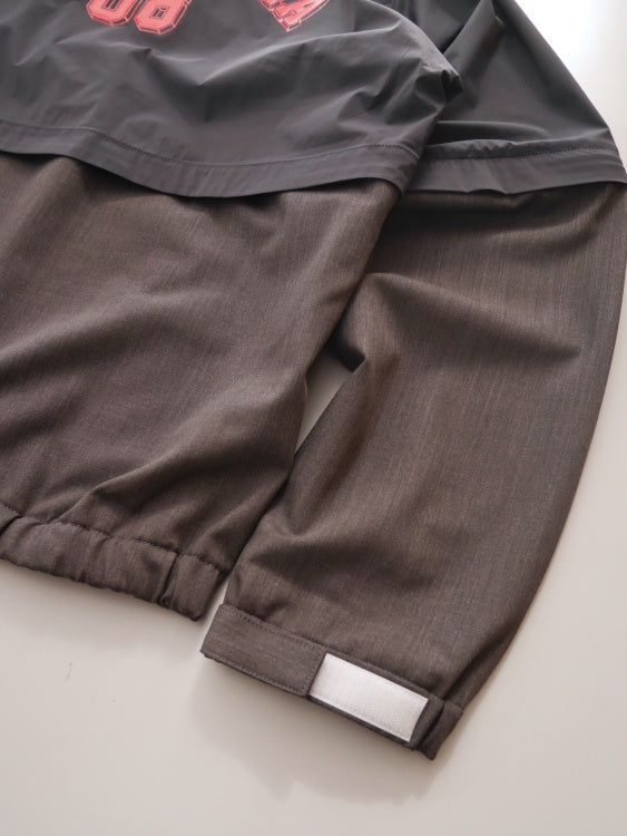 Atlas Blend Detachable Jacket | MEN / BLACK