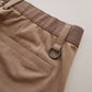 Atlas Blend Round Trousers | MEN / KHAKI