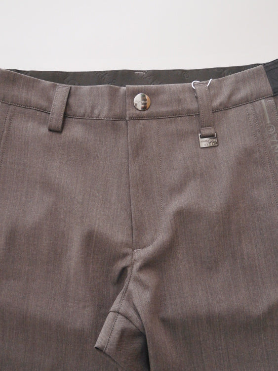 Atlas Blend Round Trousers | MEN / BLACK