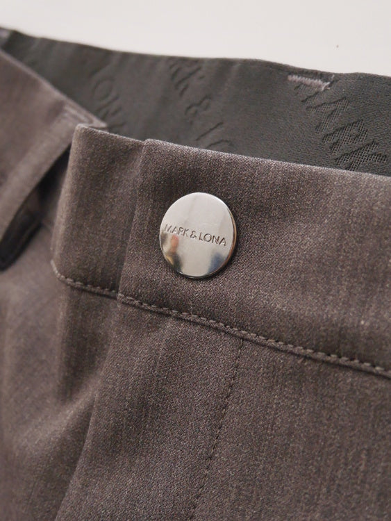 Atlas Blend Round Trousers | MEN / BLACK