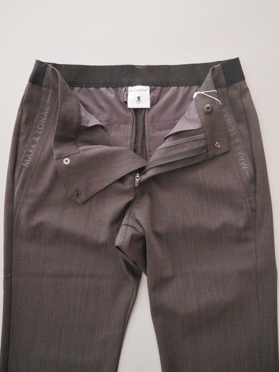 Atlas Blend Round Trousers | MEN / BLACK