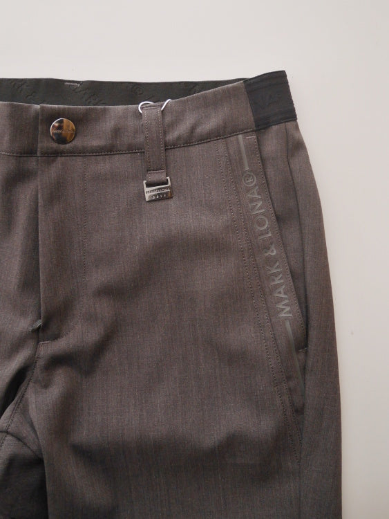 Atlas Blend Round Trousers | MEN / BLACK