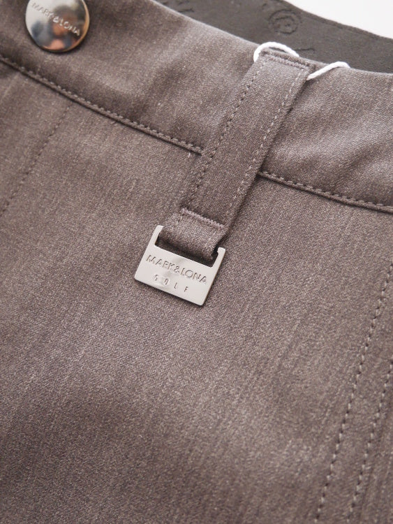 Atlas Blend Round Trousers | MEN / BLACK