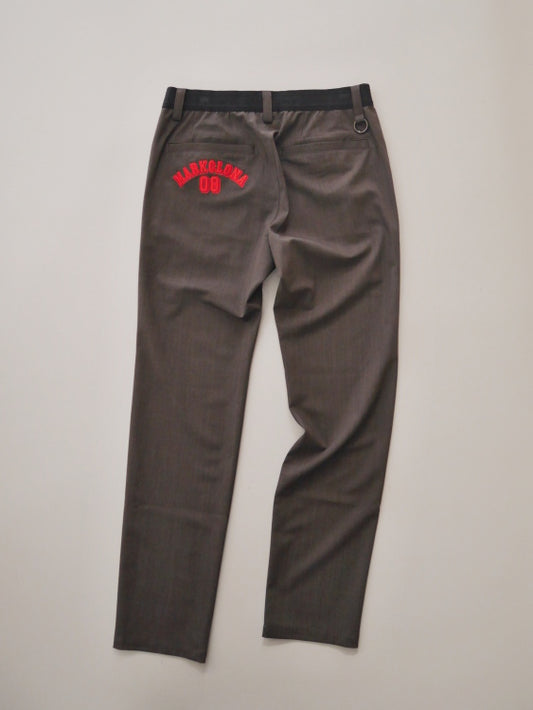 Atlas Blend Round Trousers | MEN / BLACK