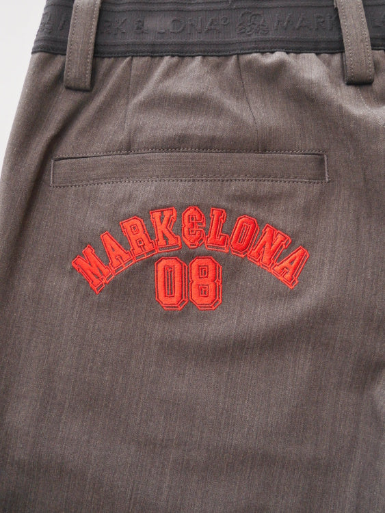 Atlas Blend Round Trousers | MEN / BLACK