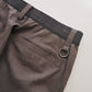 Atlas Blend Round Trousers | MEN / BLACK