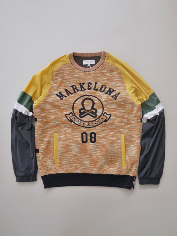 Synk Hybrid Pullover | MEN / BEIGE