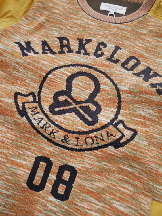 Synk Hybrid Pullover | MEN / BEIGE