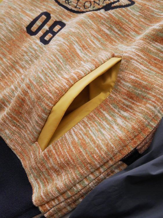 Synk Hybrid Pullover | MEN / BEIGE