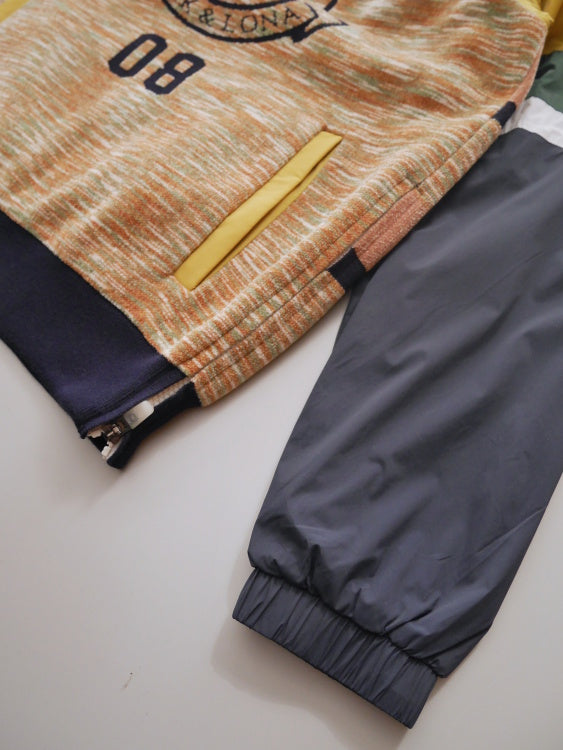 Synk Hybrid Pullover | MEN / BEIGE