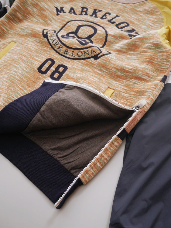 Synk Hybrid Pullover | MEN / BEIGE