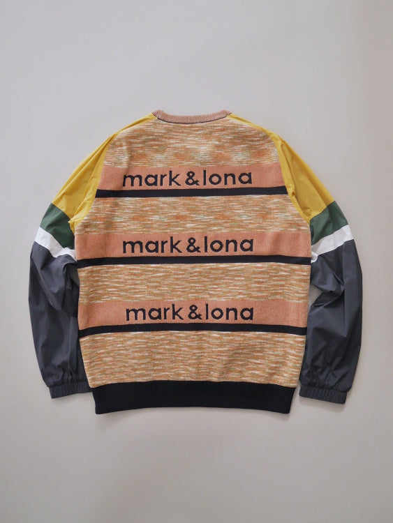 Synk Hybrid Pullover | MEN / BEIGE