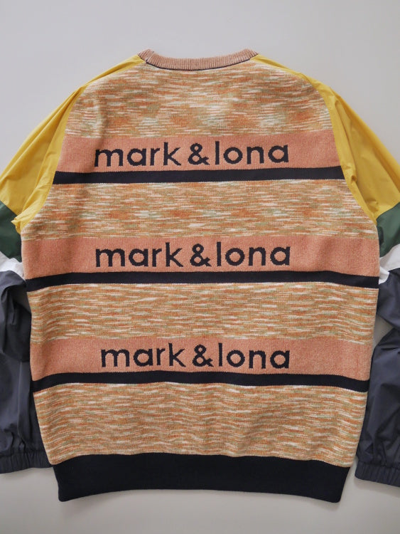 Synk Hybrid Pullover | MEN / BEIGE