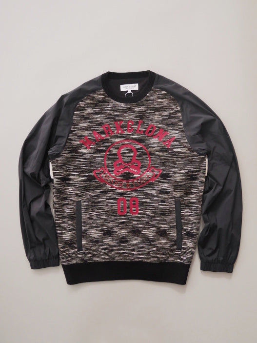 Synk Hybrid Pullover | MEN / BLACK