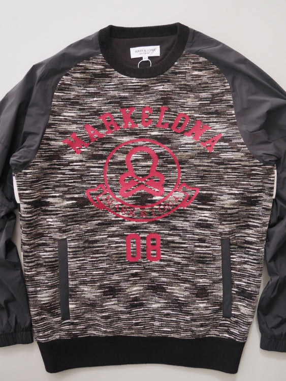 Synk Hybrid Pullover | MEN / BLACK