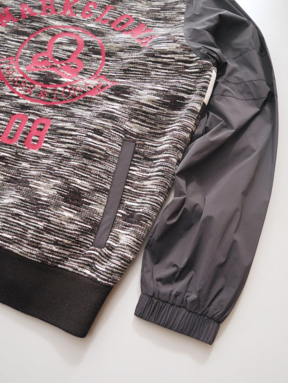 Synk Hybrid Pullover | MEN / BLACK