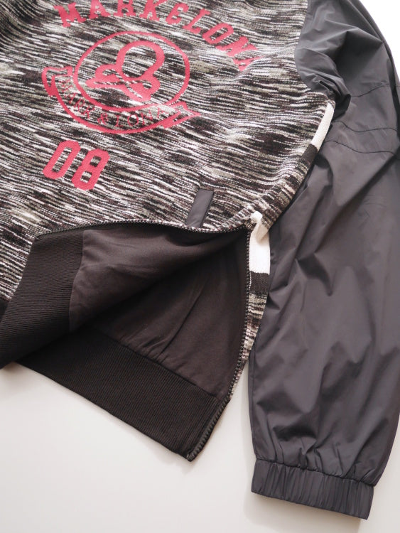 Synk Hybrid Pullover | MEN / BLACK