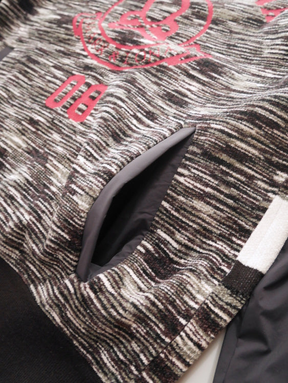 Synk Hybrid Pullover | MEN / BLACK