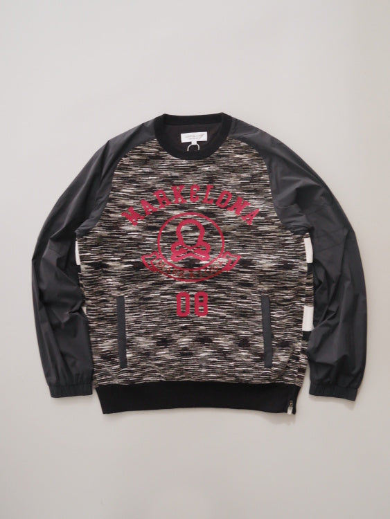 Synk Hybrid Pullover | MEN / BLACK