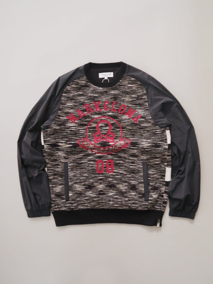 Synk Hybrid Pullover | MEN / BLACK