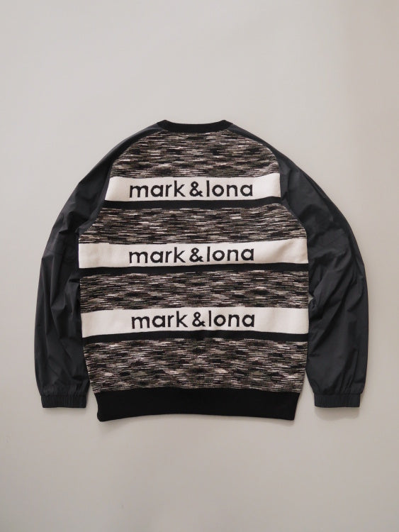 Synk Hybrid Pullover | MEN / BLACK