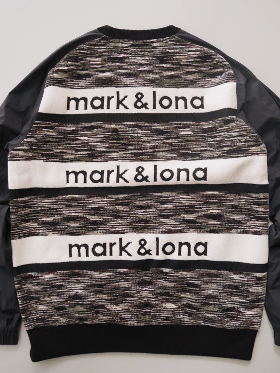 Synk Hybrid Pullover | MEN / BLACK