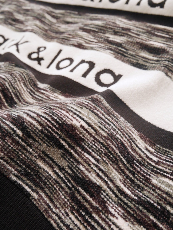 Synk Hybrid Pullover | MEN / BLACK