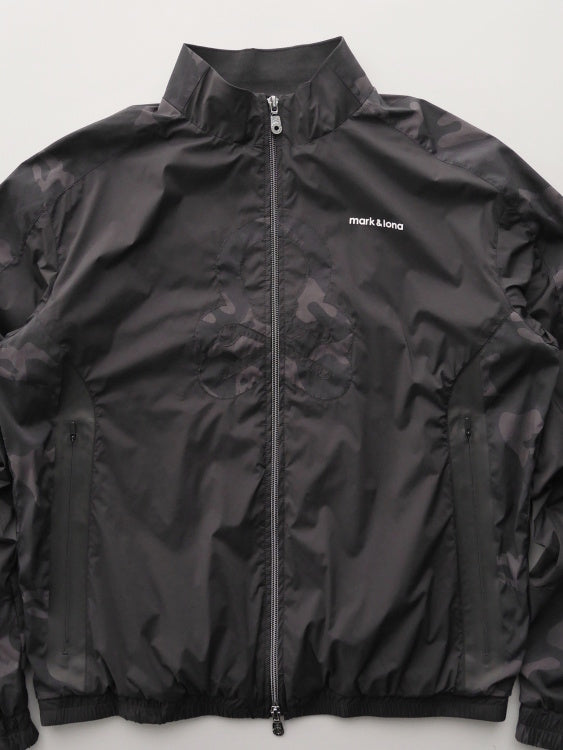 Fusion Fit Tactical Jacket  | MEN / BLACK