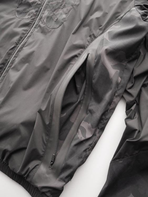 Fusion Fit Tactical Jacket  | MEN / BLACK