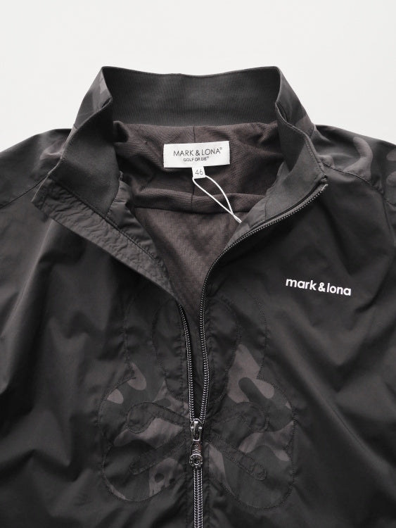 Fusion Fit Tactical Jacket  | MEN / BLACK