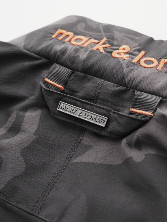 Fusion Fit Tactical Jacket  | MEN / BLACK