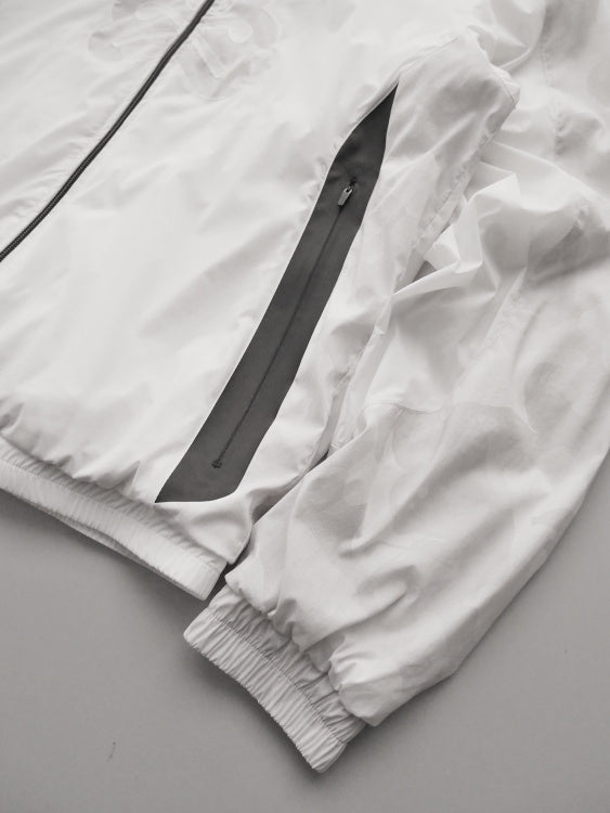 Fusion Fit Tactical Jacket  | MEN / WHITE