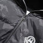ACD Camo Goose Down Vest  | MEN / BLACK